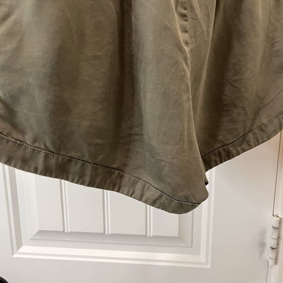 Wishlist High Waisted Shorts with Drawstring Womens Size S Army Olive Green - Picture 6 of 9